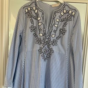 Tory Burch swim cover up